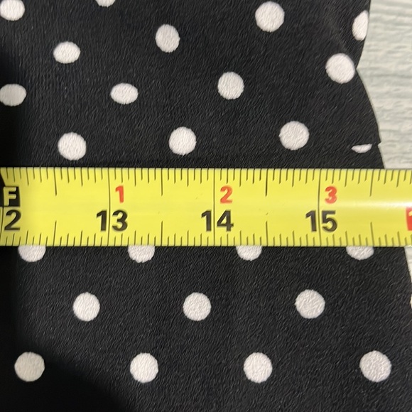 Zara wide legged polka dot jumpsuit. Size small - Picture 10 of 11